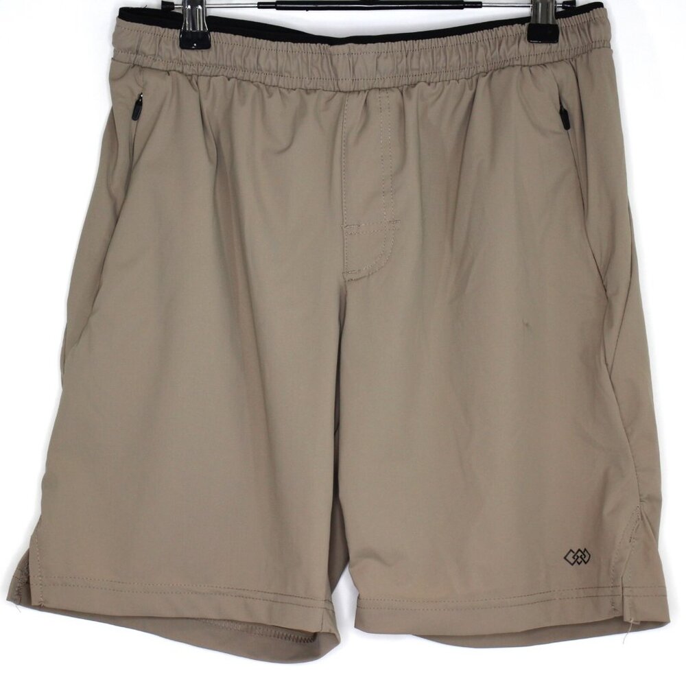 Leg3nd Mens Small 28 x 7 Nylon Blend Athletic Shorts Q1039